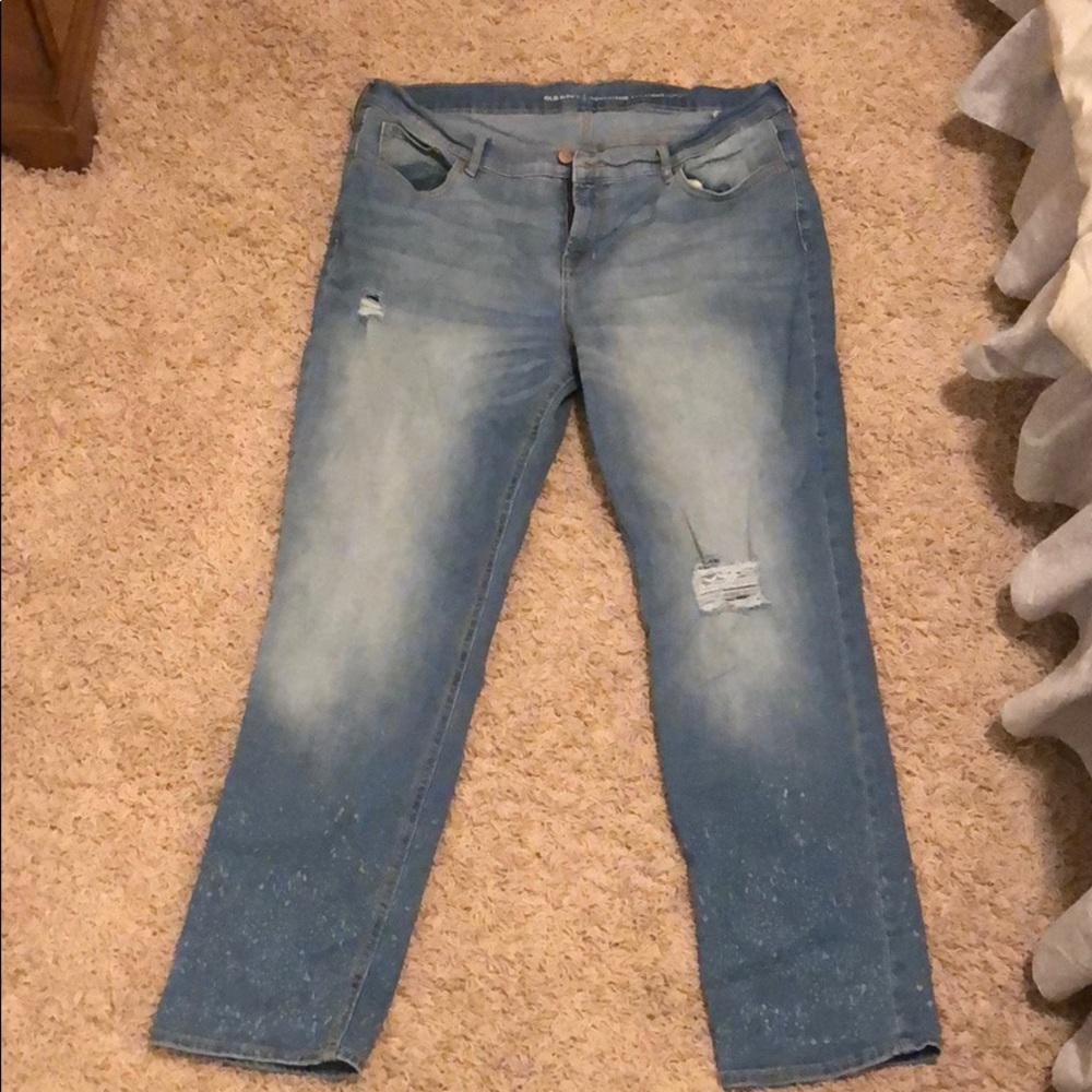 Old Navy Boyfriend Straight Jeans